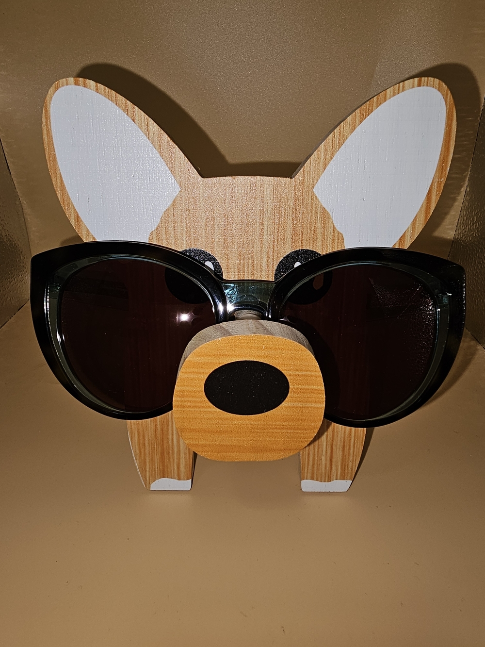 Ferragamo Tortoise Shell/Teal Sunnies